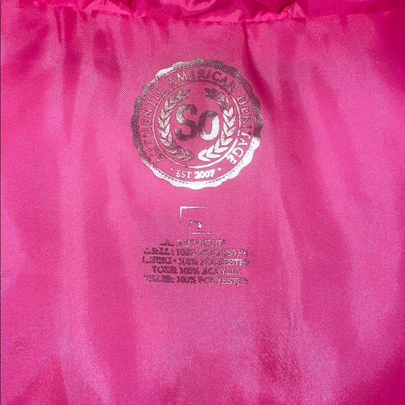 Girls So Pink Vest - Picture 3 of 4